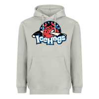 Moon Dust #the icehogs rockford Heavyweight Hoodie - linhVisuals
