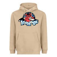 Mushroom #the icehogs rockford Heavyweight Hoodie - linhVisuals