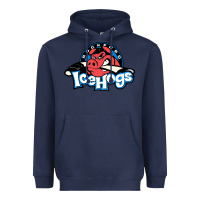 Navy #the icehogs rockford Heavyweight Hoodie - linhVisuals