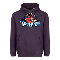 Plum #the icehogs rockford Heavyweight Hoodie - linhVisuals