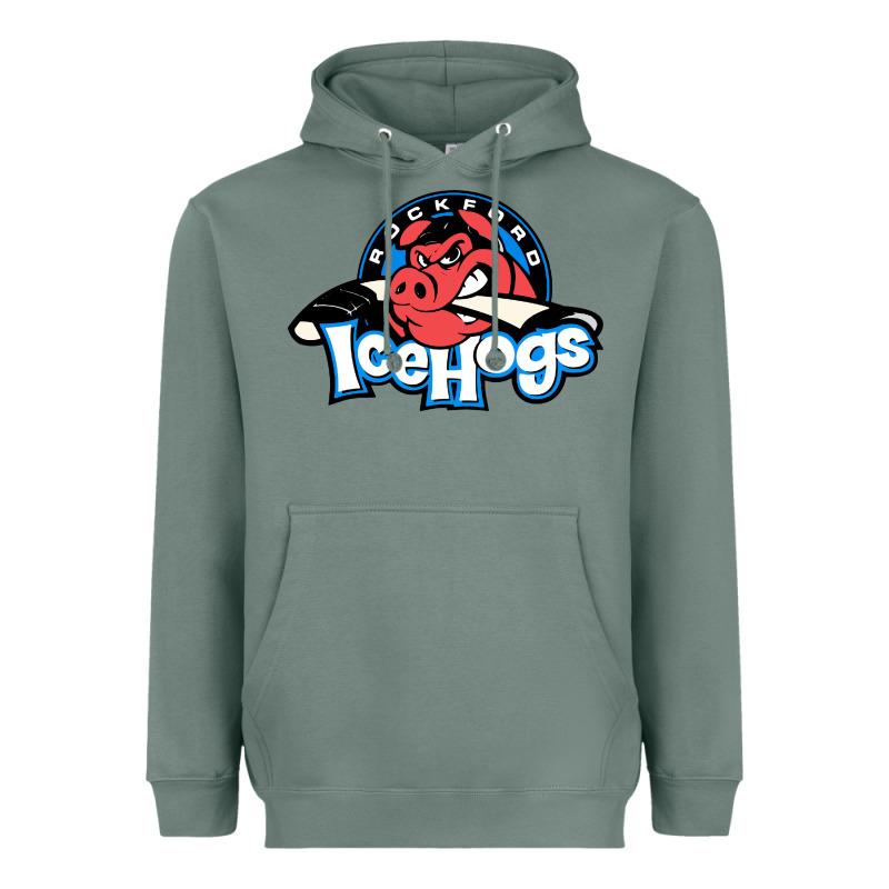 #the Icehogs Rockford Heavyweight Hoodie by linhVisuals | Teevron