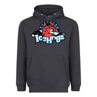 Smoke #the icehogs rockford Heavyweight Hoodie - linhVisuals
