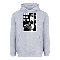 Heather Grey the boys butcher don't be a Heavyweight Hoodie - linhVisuals