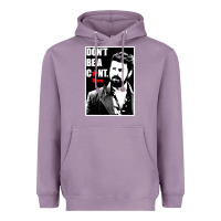 Lavender the boys butcher don't be a Heavyweight Hoodie - linhVisuals