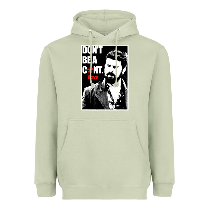 The Boys Butcher Don't Be A Heavyweight Hoodie by linhVisuals | Teevron