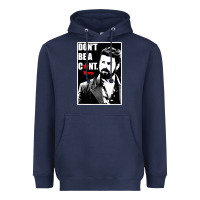 Navy the boys butcher don't be a Heavyweight Hoodie - linhVisuals