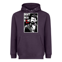 Plum the boys butcher don't be a Heavyweight Hoodie - linhVisuals