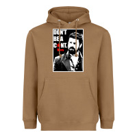 Toasted Coconut the boys butcher don't be a Heavyweight Hoodie - linhVisuals