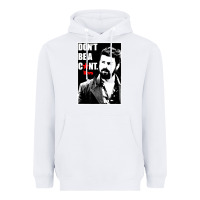White the boys butcher don't be a Heavyweight Hoodie - linhVisuals