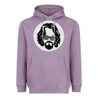 Lavender big lebowski Heavyweight Hoodie - linhVisuals