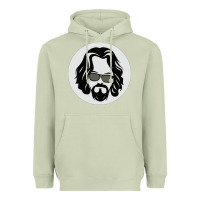 Matcha big lebowski Heavyweight Hoodie - linhVisuals