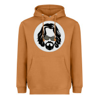 Meerkat big lebowski Heavyweight Hoodie - linhVisuals