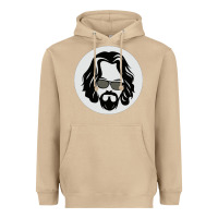 Mushroom big lebowski Heavyweight Hoodie - linhVisuals