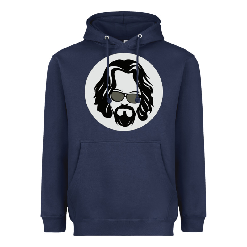 Big Lebowski Heavyweight Hoodie by linhVisuals | Teevron