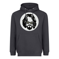 Smoke big lebowski Heavyweight Hoodie - linhVisuals