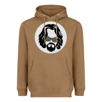 Toasted Coconut big lebowski Heavyweight Hoodie - linhVisuals