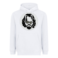 White big lebowski Heavyweight Hoodie - linhVisuals