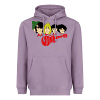 Lavender the monkees Heavyweight Hoodie - linhVisuals