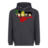 Smoke the monkees Heavyweight Hoodie - linhVisuals