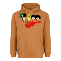 Meerkat the monkees Heavyweight Hoodie - linhVisuals