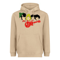 Mushroom the monkees Heavyweight Hoodie - linhVisuals
