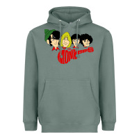 Sage the monkees Heavyweight Hoodie - linhVisuals