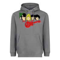 Storm the monkees Heavyweight Hoodie - linhVisuals
