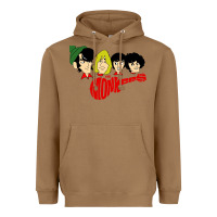 Toasted Coconut the monkees Heavyweight Hoodie - linhVisuals
