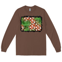 Chestnut halloween ghost background Long Sleeve Tee - BundleAndBundleShop
