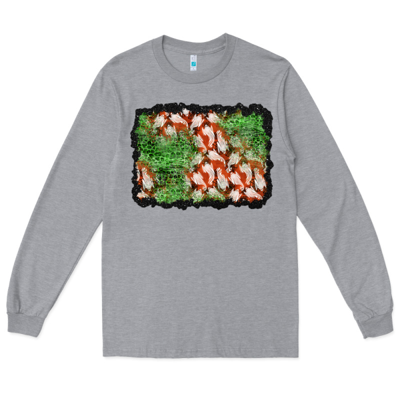 Halloween Ghost Background Long Sleeve Tee by BundleAndBundleShop | Teevron