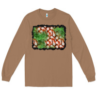 Toasted Coconut halloween ghost background Long Sleeve Tee - BundleAndBundleShop