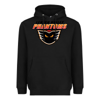 Black #the phantoms lehigh valley Heavyweight Hoodie - linhVisuals