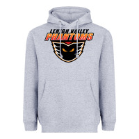 Heather Grey #the phantoms lehigh valley Heavyweight Hoodie - linhVisuals