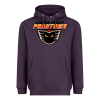 Plum #the phantoms lehigh valley Heavyweight Hoodie - linhVisuals