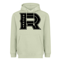 Matcha the rocket laval Heavyweight Hoodie - linhVisuals