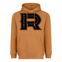 Meerkat the rocket laval Heavyweight Hoodie - linhVisuals
