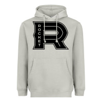 Moon Dust the rocket laval Heavyweight Hoodie - linhVisuals