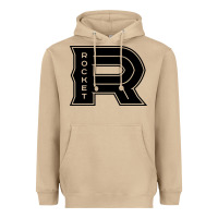 Mushroom the rocket laval Heavyweight Hoodie - linhVisuals