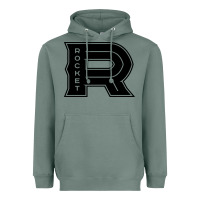 Sage the rocket laval Heavyweight Hoodie - linhVisuals