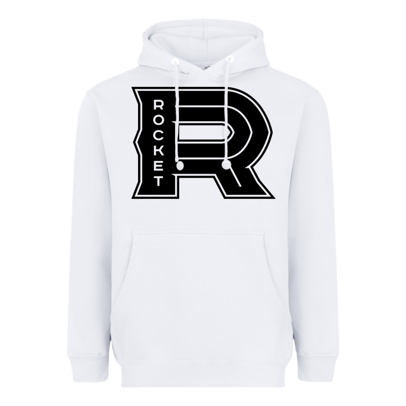 The Rocket Laval Heavyweight Hoodie by linhVisuals | Teevron