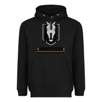 Black #the silver knight henderson Heavyweight Hoodie - linhVisuals