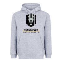 Heather Grey #the silver knight henderson Heavyweight Hoodie - linhVisuals