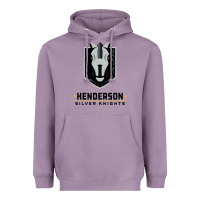 Lavender #the silver knight henderson Heavyweight Hoodie - linhVisuals