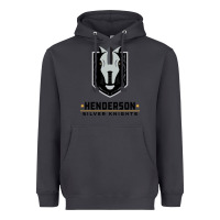 Smoke #the silver knight henderson Heavyweight Hoodie - linhVisuals