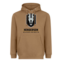 Toasted Coconut #the silver knight henderson Heavyweight Hoodie - linhVisuals