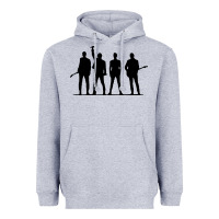 U2 Silhouette The Joshua Tree Tour Poster Heavyweight Hoodie | Teevron