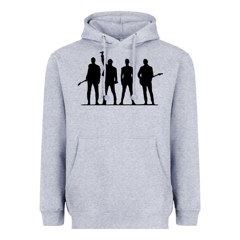 U2 Silhouette The Joshua Tree Tour Poster Heavyweight Hoodie by linhVisuals | Teevron