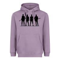 Lavender u2 silhouette the joshua tree tour poster Heavyweight Hoodie - linhVisuals