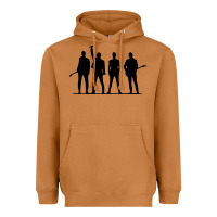 Meerkat u2 silhouette the joshua tree tour poster Heavyweight Hoodie - linhVisuals