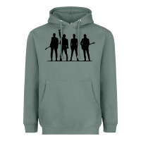 Sage u2 silhouette the joshua tree tour poster Heavyweight Hoodie - linhVisuals